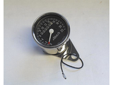 Minitachometer, Chrom - 60 KM/H =1400 RPM