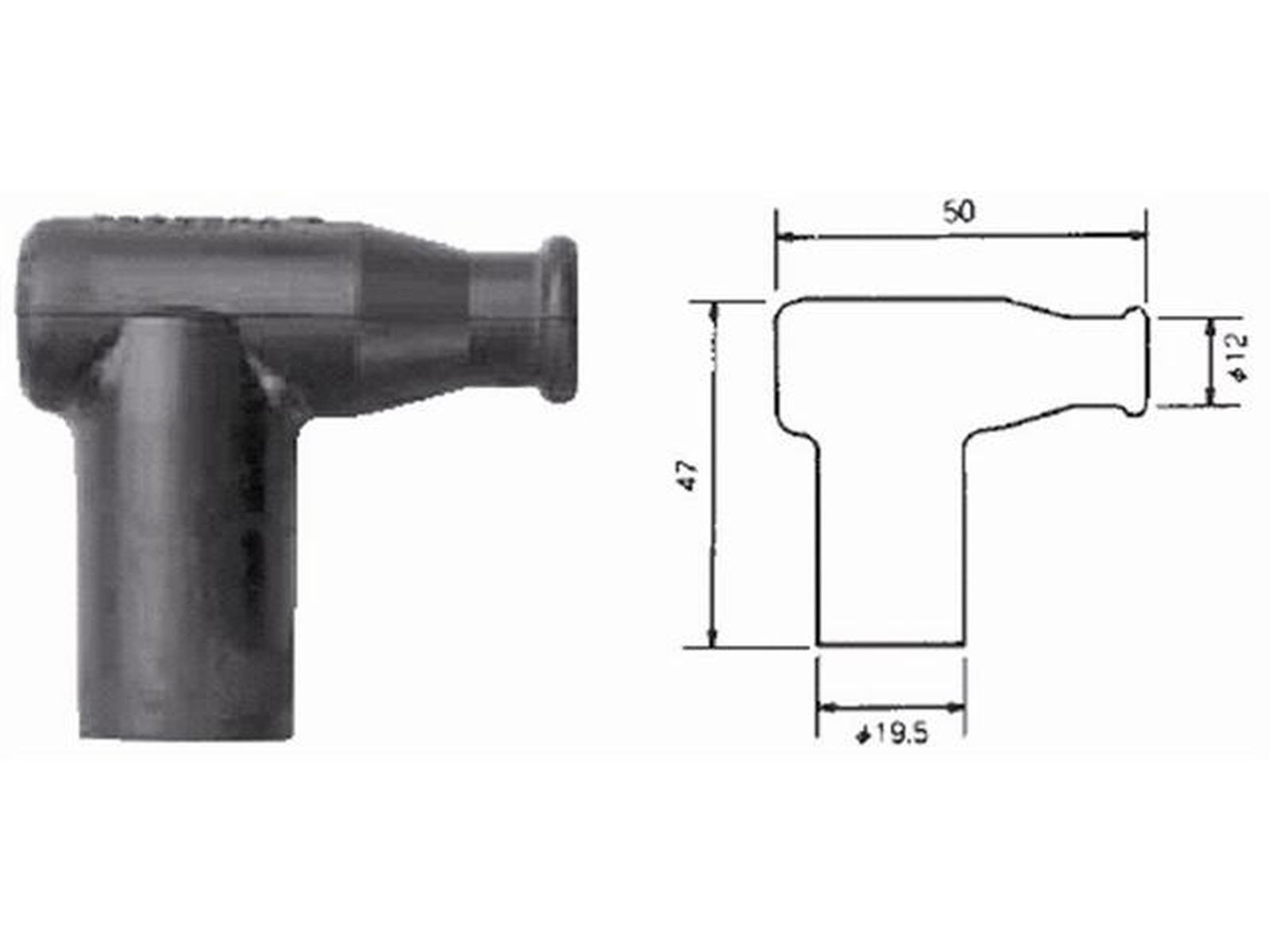 Ngk Cr4 - RaciNGKerzenstecker