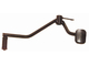Schaltwippe Yamaha Yfm350/400 4Wd - 4KB-18110-11 STAHL