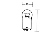 Glhlampe 12V 21/6W Bay15D Xr-Type Klein 10Stk - XR-TYPE...