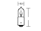 Glhlampe 12V 23W Mini-Blinker 10Stk -