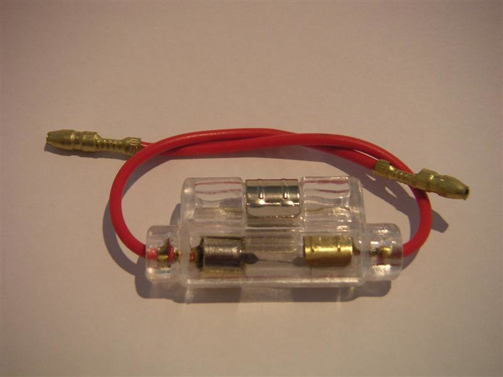 Sicherungsdose Mit Kabel 15A Glassicherung - 353-82510-00