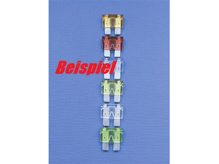 Stecksicherung 5 A 10Stk -