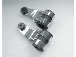 Scheinwerferhalter Universal Chrom - GRO, 30-38 mm