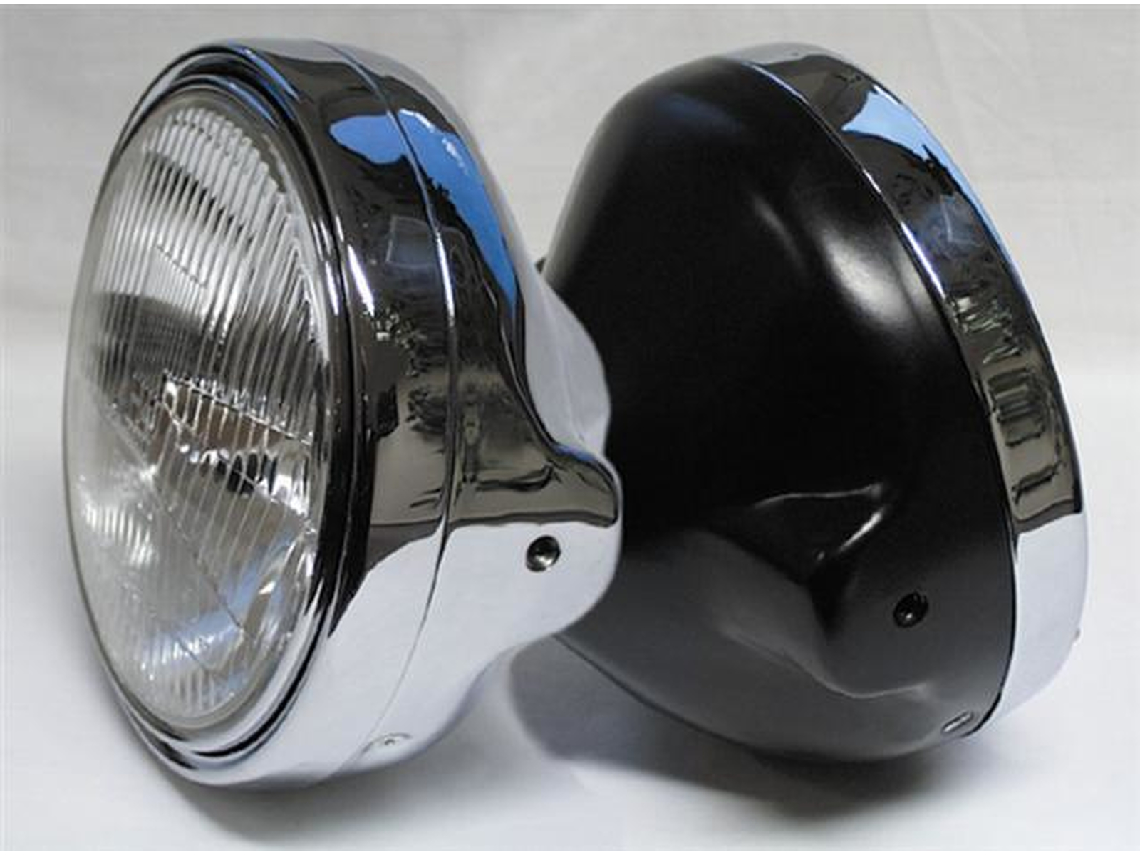 H4-Lampe Kawasaki Chrom 7 *2,54Cm - 23005-1015/23006-038