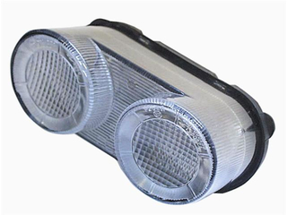 Led Rcklicht Klarglas Yzf R1 00-01 - 5JJ-84710-11 E-GEPR