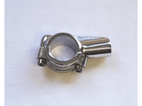 Spiegelschelle 2-Teilig Chrom - 10 mm LINKSGEWINDE