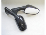 Spiegel Honda Carbon Look Links - 88120-MWO-...