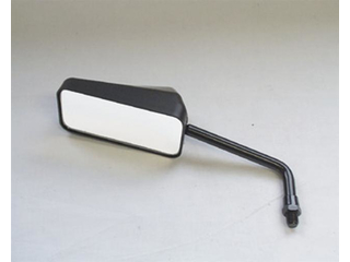 Spiegel Formel-1 Schwarz - 10 mm