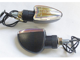 Miniblinker Pfeil - NEON GLAS, E-GEPR.