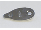 Deckel, Oval, Lenkschloss -