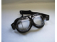 Brille Nostalgie Leder Chrome -