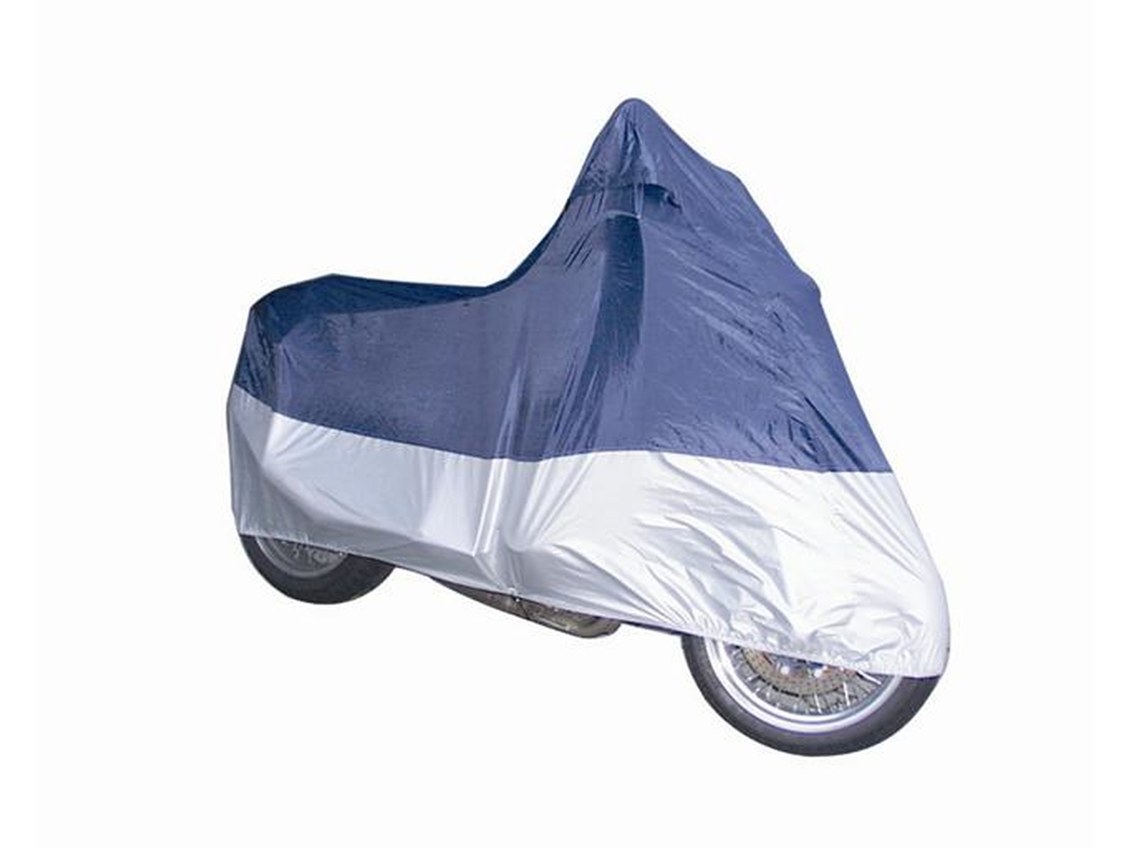 Motorrad Abdeckplane Basic Gr. Xxl 287X143X115Cm - MIT VERKL./SCHEIBE/ SEITL. Anbauteile