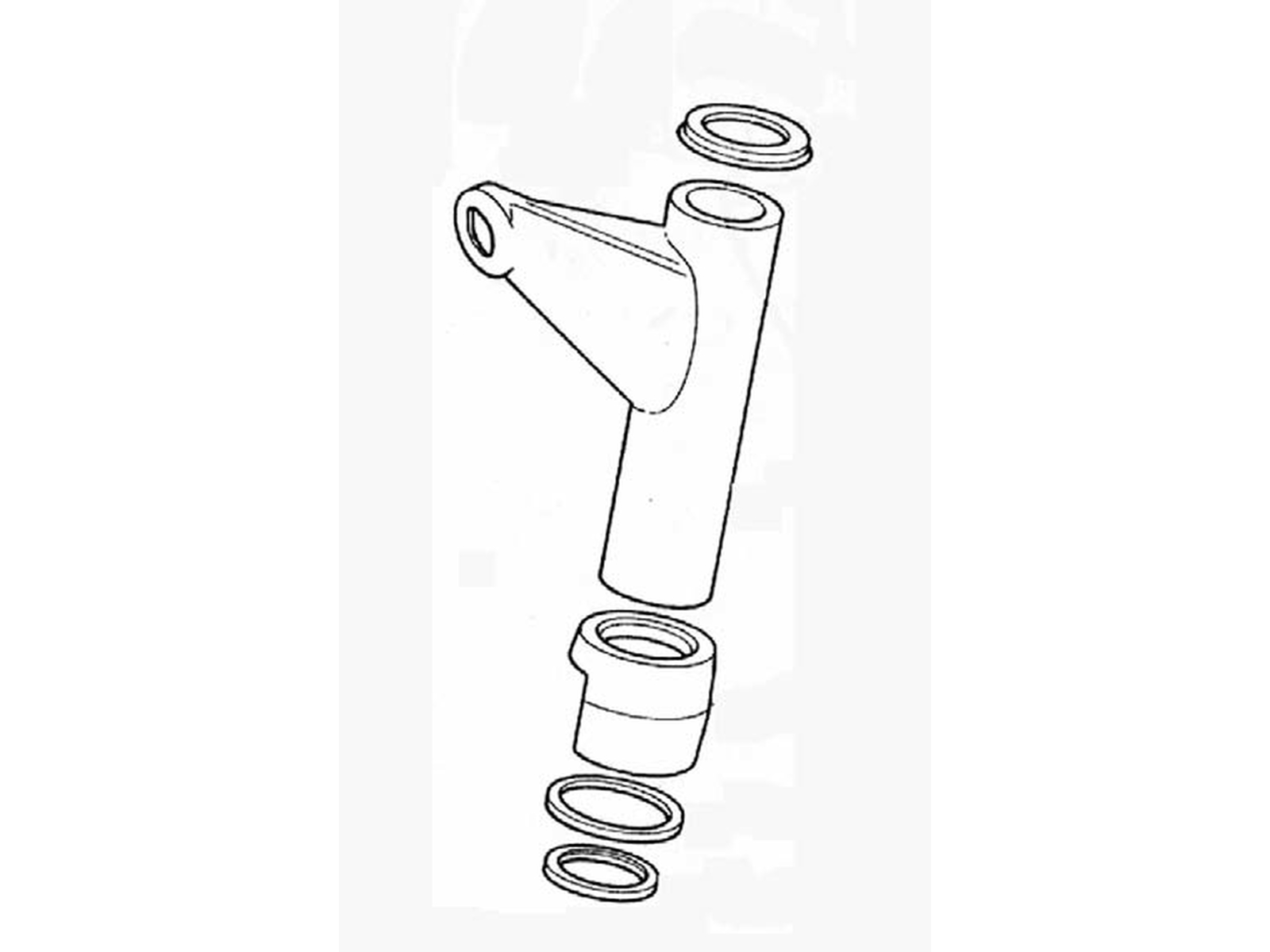 Stahlring Oben Lampenhalter Ka - 44064-005