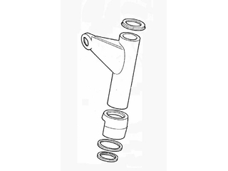 Stahlring Oben Lampenhalter Ka - 44064-005