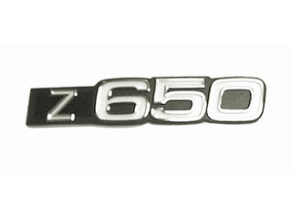 Seitendeckelemblem Z650 B1, B2 - 56018-257